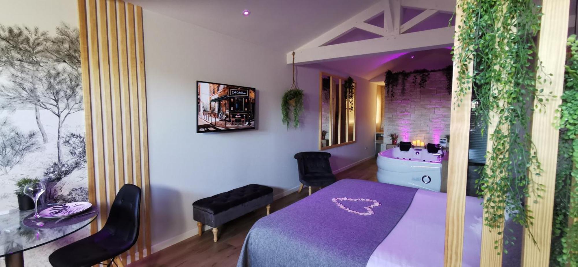 L'Essentiel - Love 5 Etoiles Talmont-Saint-Hilaire Δωμάτιο φωτογραφία